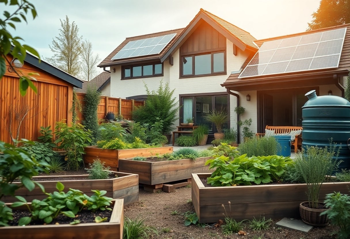 Welche Nachhaltigen Konzepte Fördern Ein Harmonisches Zusammenleben In Haus Und Garten?