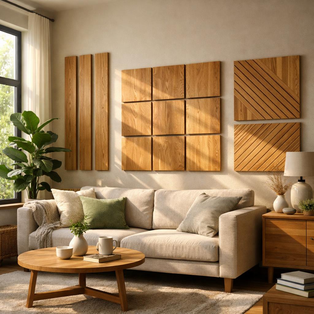 Mehr Ruhe, mehr Fokus: So verwandeln Holzpaneele dein Zuhause in eine Klang-Oase