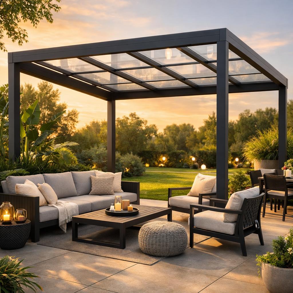 Die perfekte Überdachung für deine Terrasse: Mach’s dir gemütlich!